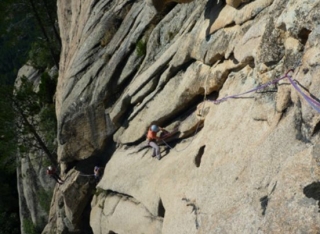  Arrampicata sul Granite de Bavella 